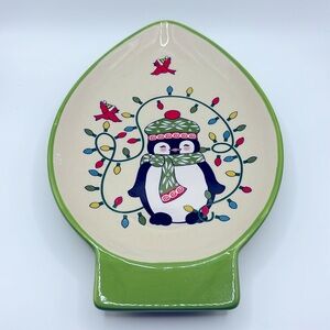 Temp-Tations by Tara holiday plate